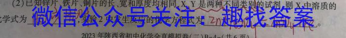 2023届九师联盟高三5月联考化学