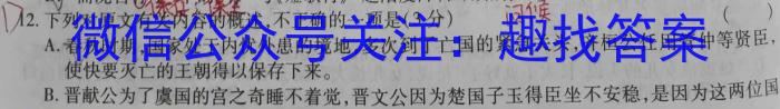 安徽省2022-2023学年度九年级第一次模拟语文