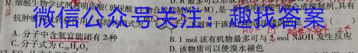 江西省2025届七年级第六次阶段适应性评估【R-PGZX A JX】化学