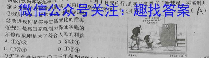 2025届四川大联考高一4月联考s地理