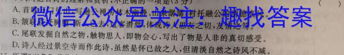 [晋一原创测评]山西省2023年初中学业水平考试模拟测评（五）语文