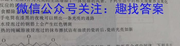 安徽省2023年中考模拟试题（4月）化学