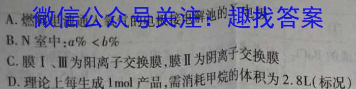 2023衡水金卷先享题压轴卷答案 湖北专版新高考B二化学