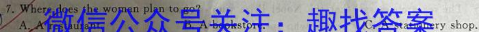 1号卷·2023年A10联盟2021级高二下学期4月期中联考英语