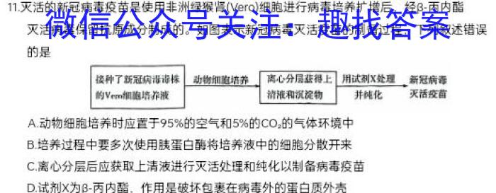 2025届吉林大联考高一年级4月联考（005A·JH）生物