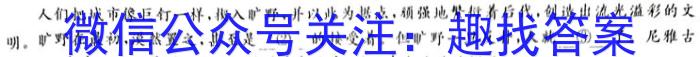 广西2023年4月高中毕业班模拟测试语文