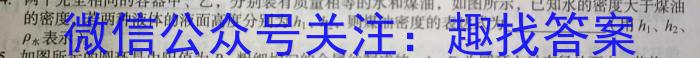 快乐考生2023届双考信息卷·第七辑一模精选卷考向卷(二).物理