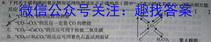 2023年江西省初中学业水平模拟考试(二)2(23-CZ133c)化学