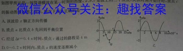 2023衡水金卷先享题压轴卷 新教材B(一).物理