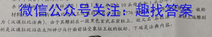 金考卷2023年普通高等学校招生全国统一考试 新高考卷 押题卷(二)&政治