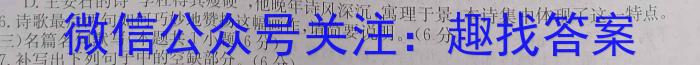 广西高三2023年4月模拟考语文