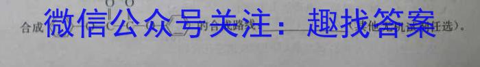 秦都区2023年九年级第一次模拟（4月）化学