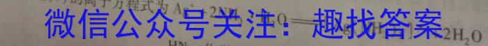 2023届衡中同卷押题卷 河北专版(一)二三化学