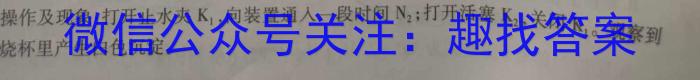 2023高考冲刺试卷 新高考(三)化学