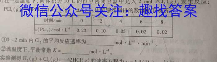 2023考前信息卷·第七辑 重点中学、教育强区 考前猜题信息卷(三)化学