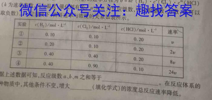 湘豫名校联考 2023年4月高三第二次模拟考试化学