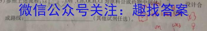 山西省2022-2023学年高一下学期期中联合考试（23-411A）化学