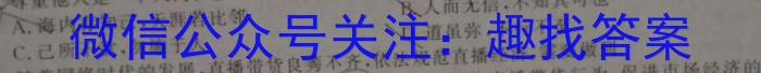 2023高考名校导航冲刺金卷(六)s地理