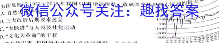 衡水金卷广东省2023届高三年级4月份大联考政治s