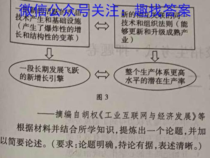 世纪金榜 2023年高考密破考情卷 新高考版(五)政治s