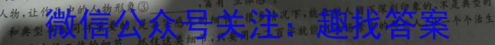 天一大联考 2023届高中毕业年级第三次模拟考试语文
