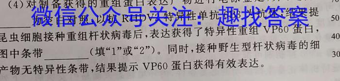 [怀化三模]怀化市2023届高三适应性模拟考试生物