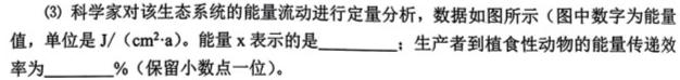 2022-2023学年下学期江西省八校高一第一次联合考试生物
