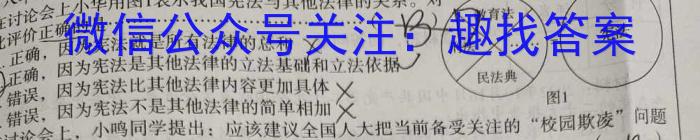 2023年西南名校联盟模拟卷 押题卷(三)l地理