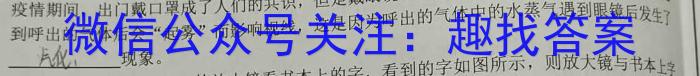 安徽鼎尖教育2023届高三5月联考物理.