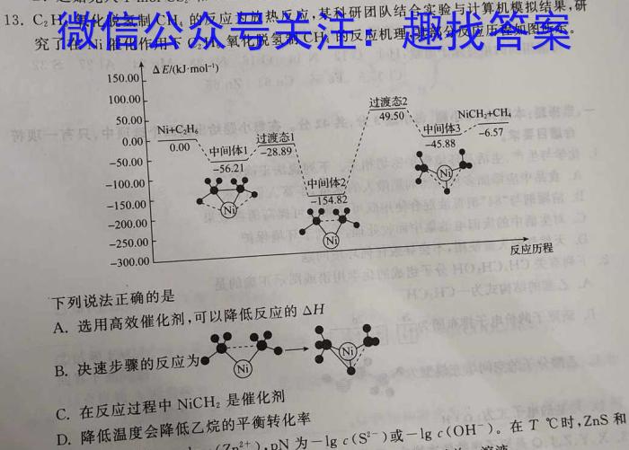 群力考卷·压轴卷·2023届高三第一次化学