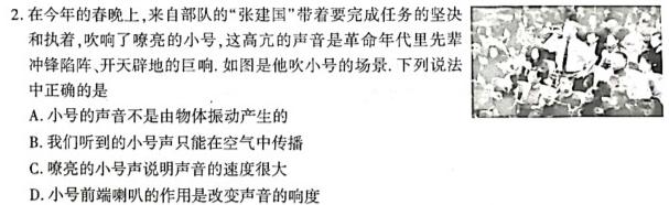 ［张家口二模］张家口市2023年高三年级第二次模拟考试-物理
