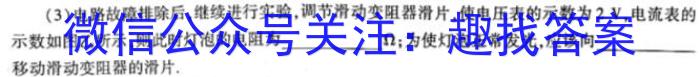 北斗联盟2022学年第二学期高二期中联考物理.