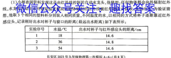 重庆康德2023年普通高等学校招生全国统一考试高考模拟调研卷(七)q物理