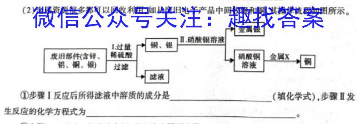 2023年江西省中考命题信息原创卷（二）化学