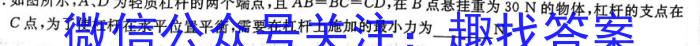 2023届北京专家信息卷押题卷(一)f物理