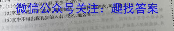 江西省吉安市2023年初中学业水平考试模拟卷语文