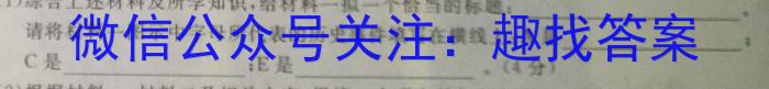 2023届内蒙古高三考试5月联考(23-427C)历史