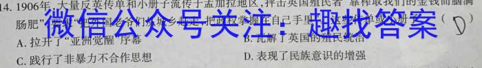 2023年湖南省普通高中学业水平合格性考试仿真试卷(专家版四)政治s