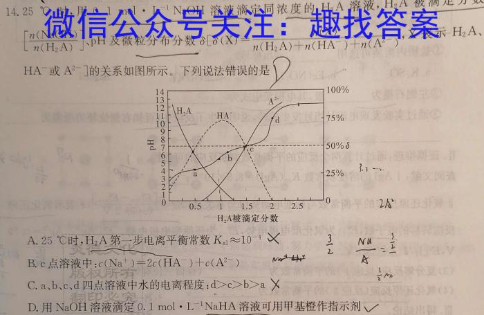 2022-2023学年山西九年级中考百校联盟考三化学