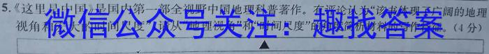 2024届普通高等学校招生统一考试青桐鸣高二5月大联考语文