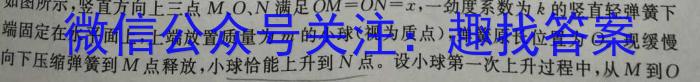 2023年陕西省普通高中学业水平考试全真模拟(三)物理.