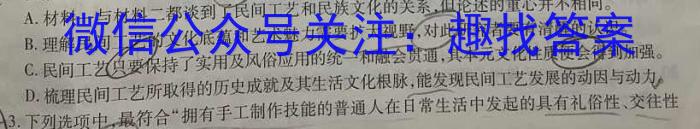 济洛平许2022-2023学年高三第四次质量检测(5月)语文