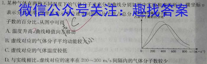 河南省2022-2023学年普通高中高一下学期期中教学质量检测.物理