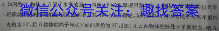 齐市普高联谊校2022~2023学年高二下学期期中考试(23083B)物理.