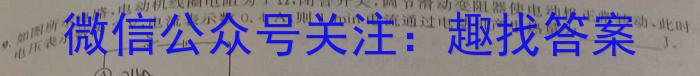 2023年湖南省普通高中学业水平合格性考试仿真试卷(专家版五)物理`