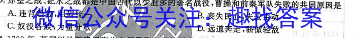 2023年高二年级九师联盟湖北省期中考试政治s