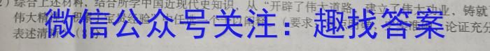 强基路985天机密卷 2023年普通高等学校统一招生模拟考试(新高考全国Ⅰ卷)(二)历史
