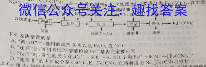 2023年山西省中考模拟联考试题(二)化学