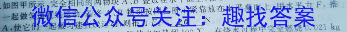 百师联盟 2023届高三信息押题卷(二)2 新高考卷物理.