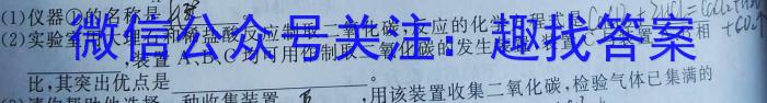 江淮名卷·2023年安徽中考模拟信息卷(五)5化学